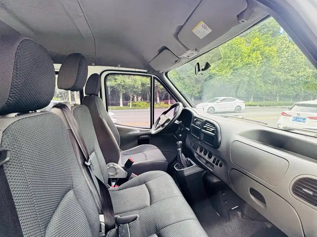 Jiangling Tesun 2020 2019 2.8T Commercial Short Wheelbase Medium Roof 6-Seater China VI JX493