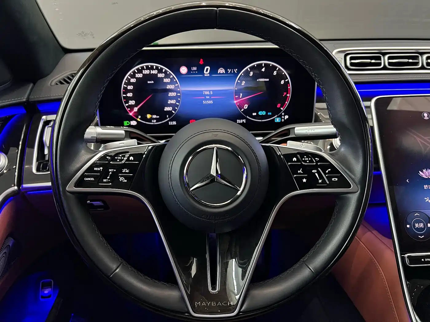 Mercedes-Benz Maybach S-Class 2021 S 480 4MATIC фото 31