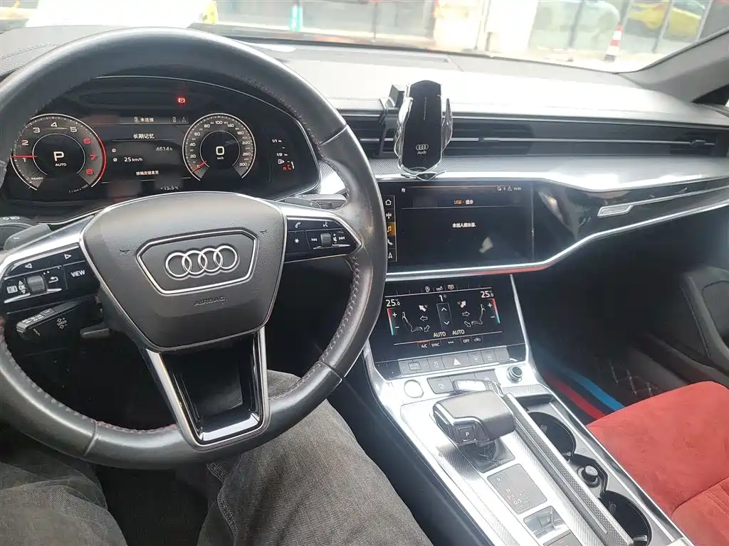 Audi A6L 2020 40 TFSI Luxury Dynamic фото 10