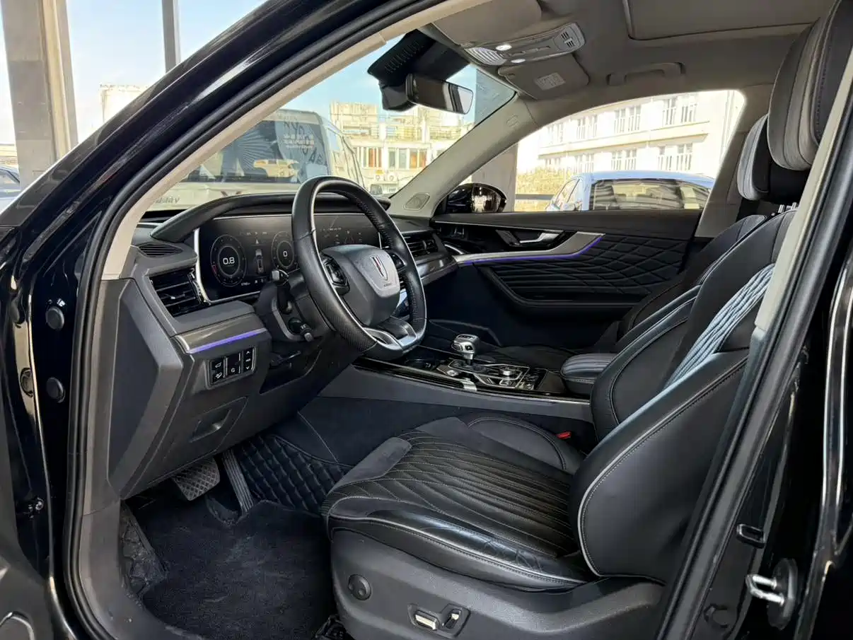 Hongqi HS5 2019 2.0T Smart Connect Joy Edition фото 7