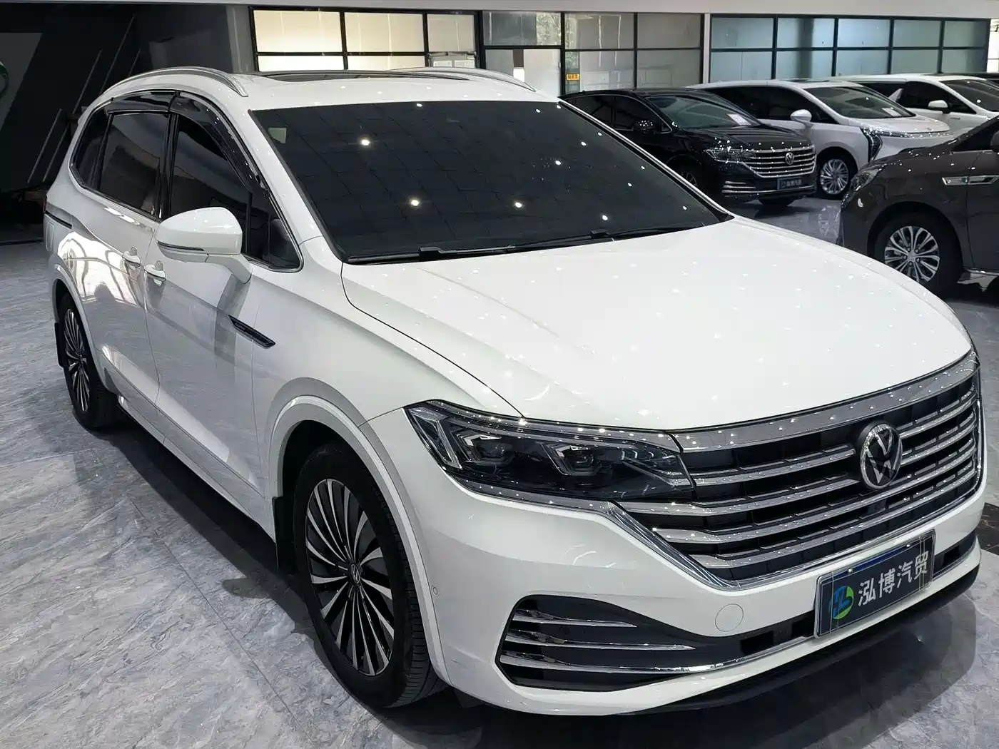 Volkswagen Viloran 2020 380TSI Flagship Edition фото 3