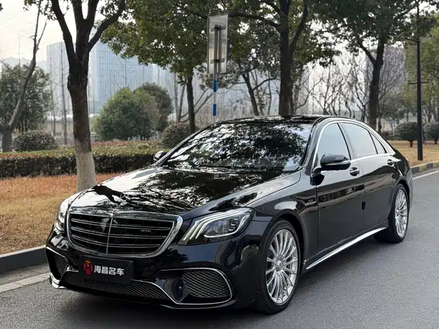 MERCEDES-BENZ S CLASS AMG