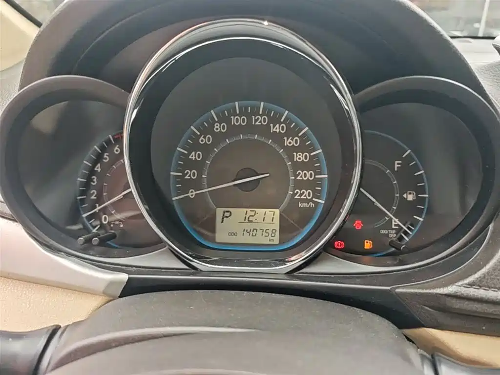 Toyota Vios 2014 1.5L Automatic Wisdom Edition фото 11