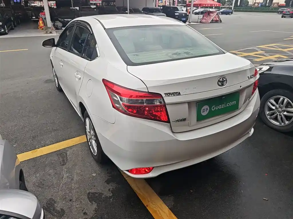 Toyota Vios 2014 1.5L Automatic Wisdom Edition фото 5