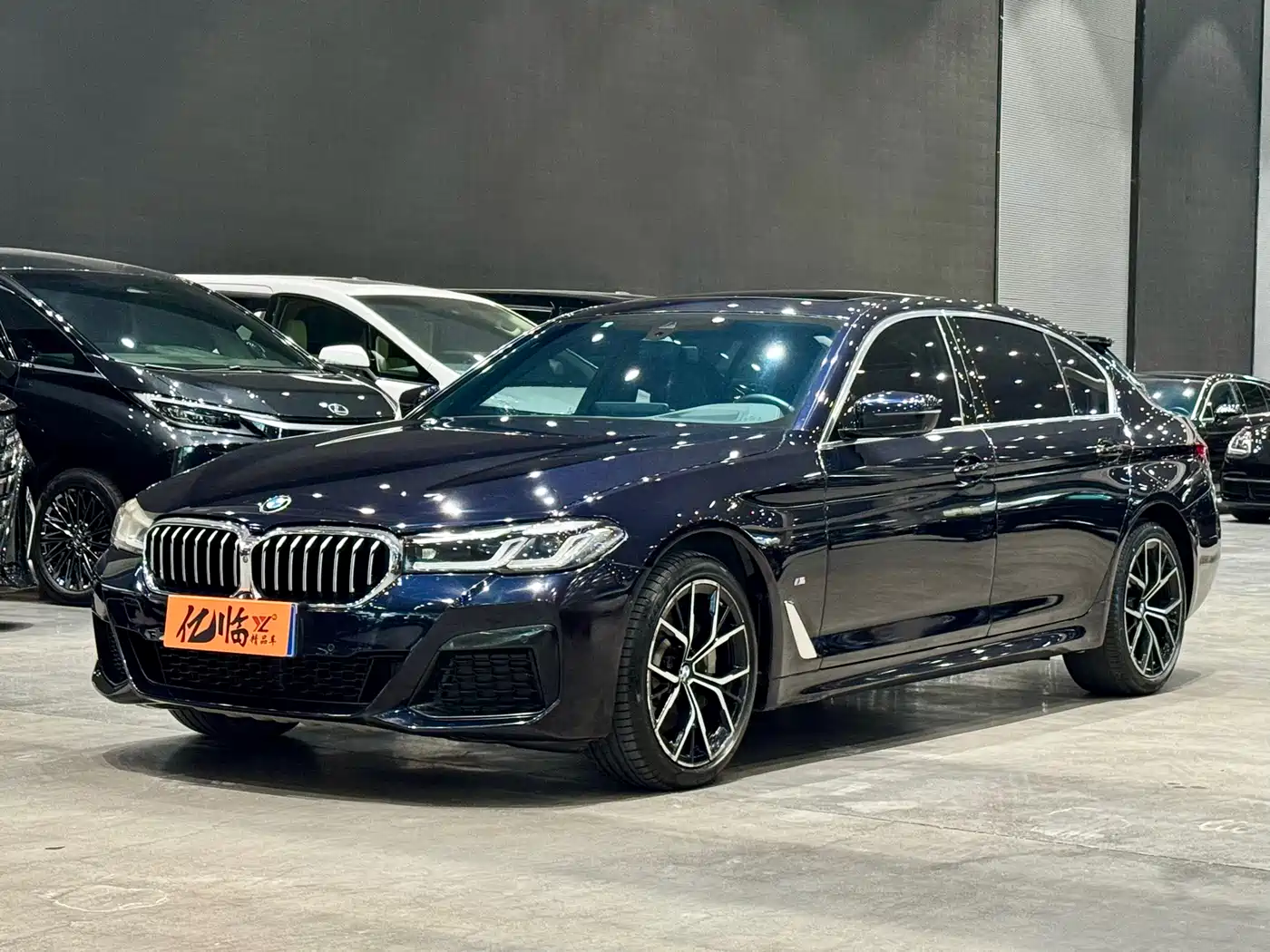 BMW 5 Series 2021 530Li Premium M Sport Package
