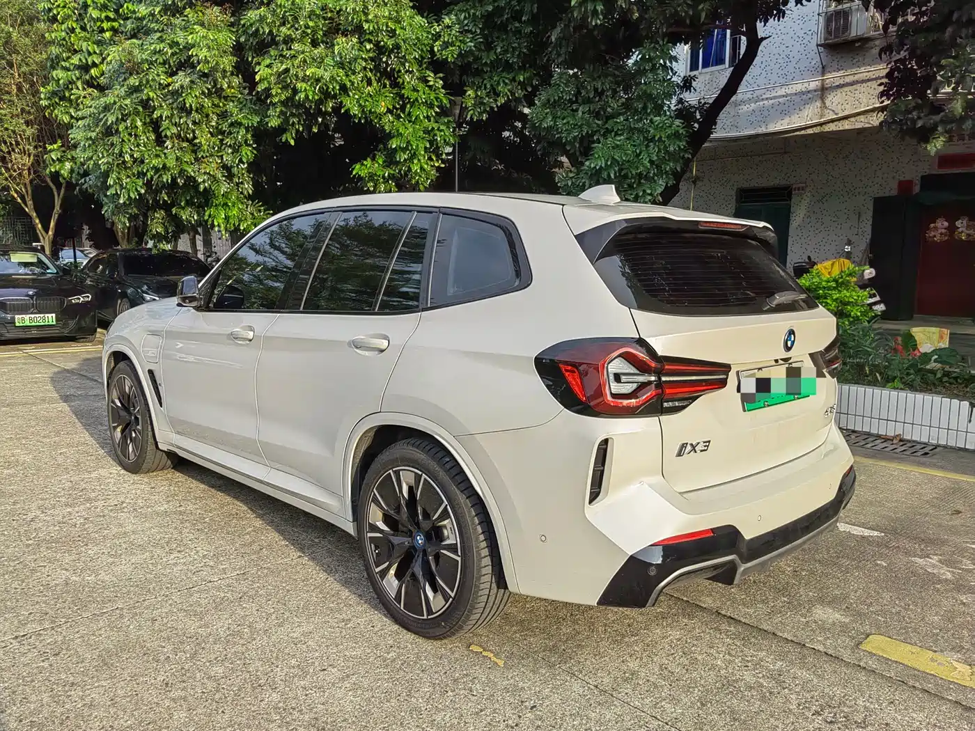 BMW iX3 2024 2024 Innovation Leader