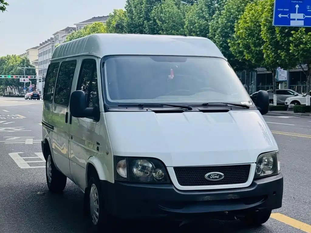 Ford Classic Transit 2014 2009 Model 2.8T Diesel Multi-purpose Short Wheelbase Low Roof JX493ZLQ3
