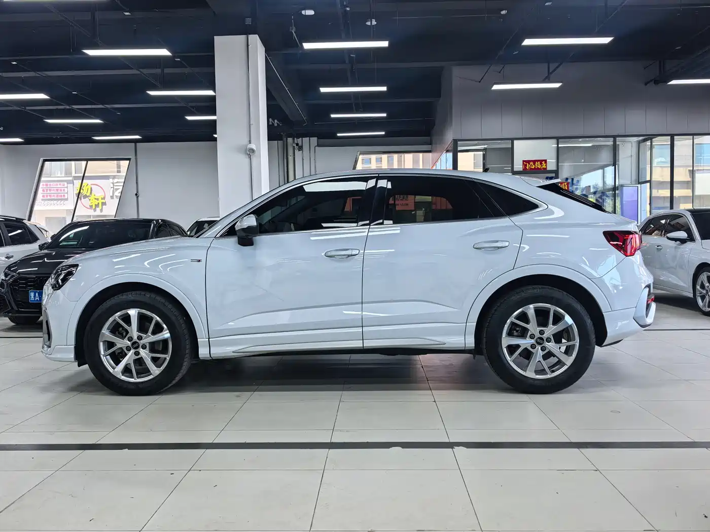 Audi Q3 Sportback 2022 35 TFSI Progressive фото 7