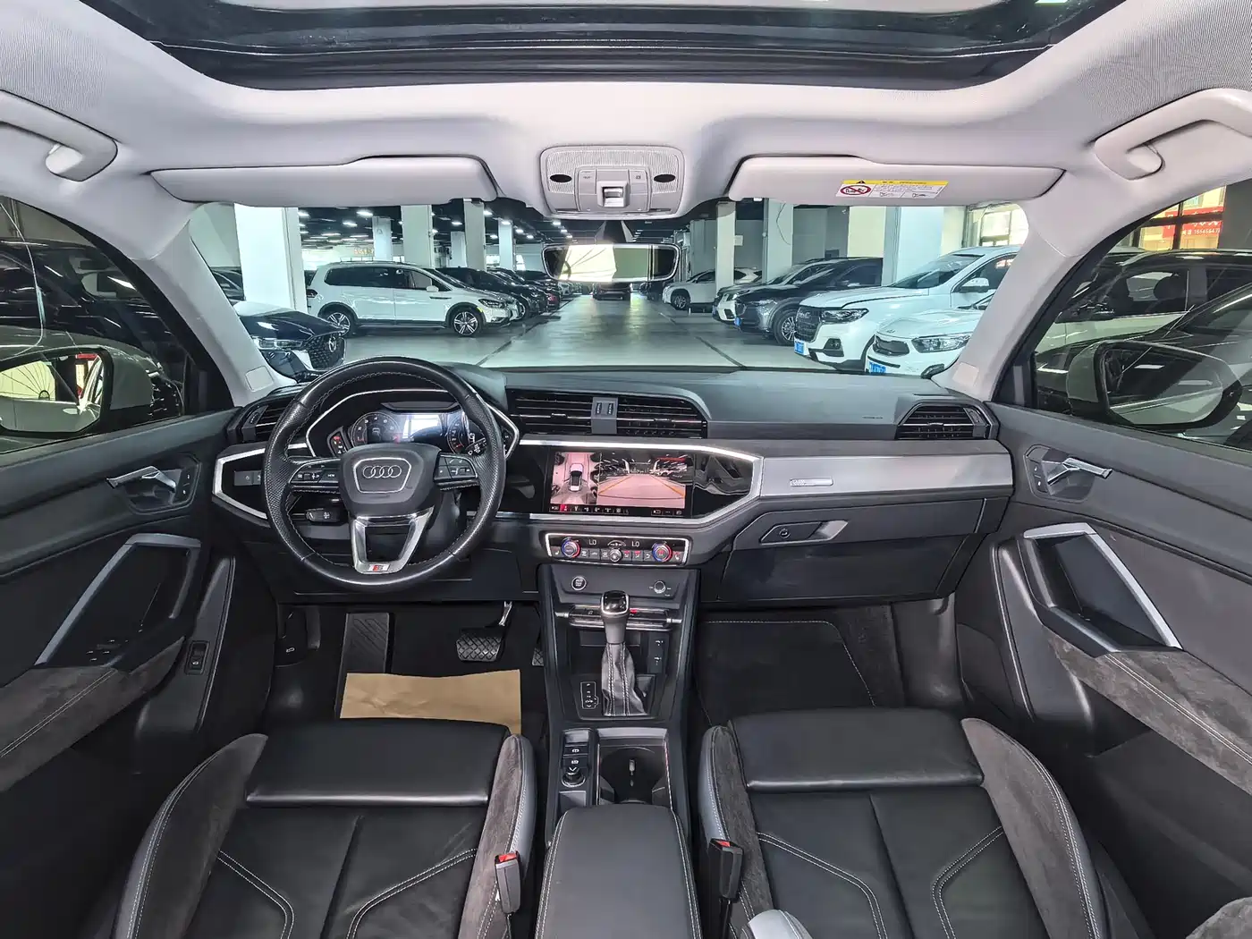Audi Q3 Sportback 2022 35 TFSI Progressive фото 15