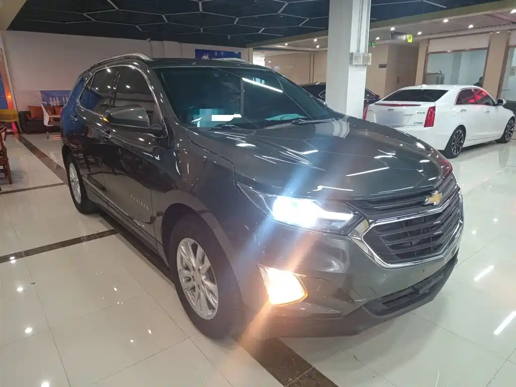 Chevrolet Equinox 2018 535T Automatic Control Edition фото 4
