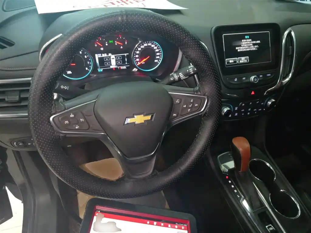 Chevrolet Equinox 2018 535T Automatic Control Edition фото 11