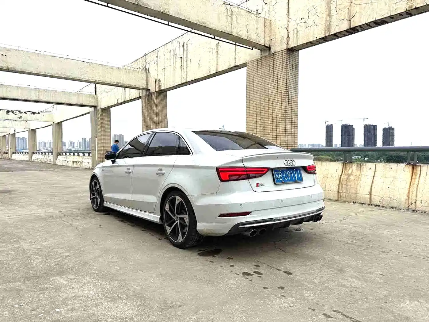 Audi S3 2018 2017 Facelift S3 2.0T Limousine
