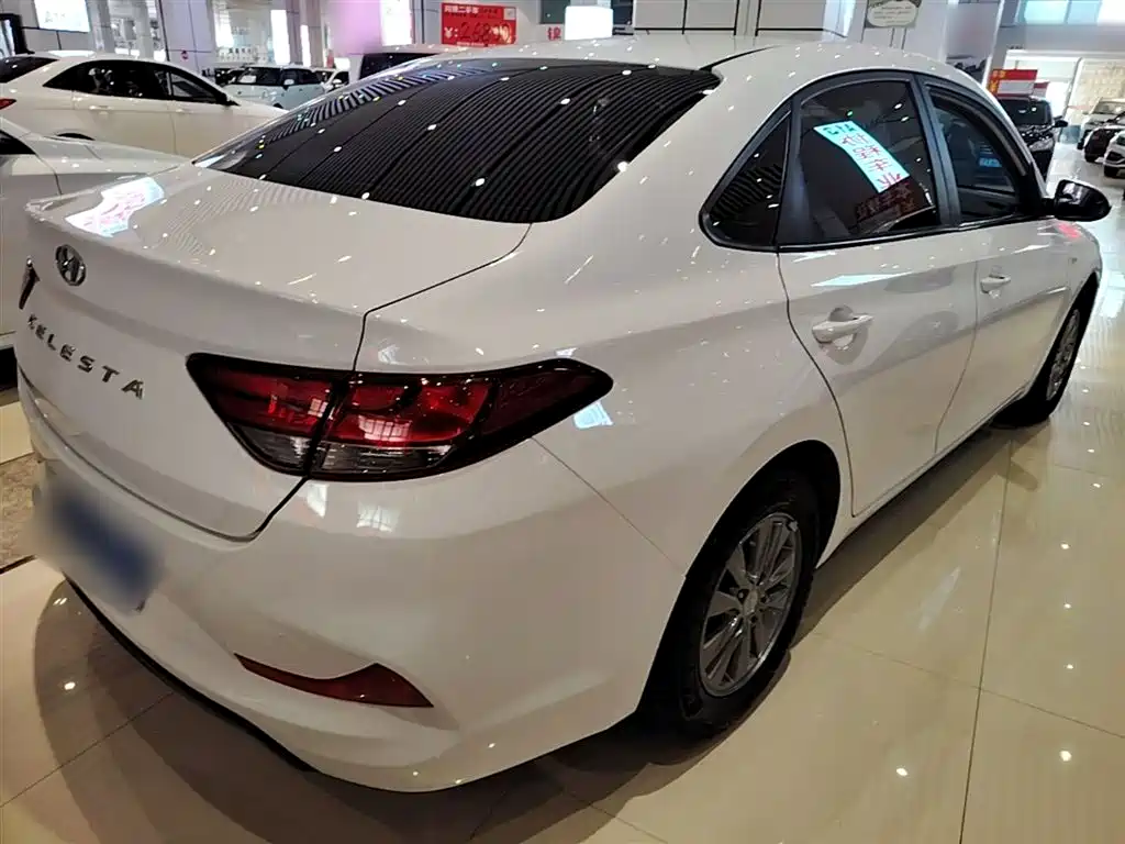 Hyundai Elantra 2018 1.6L Automatic Pleasing Edition GL China VI фото 7
