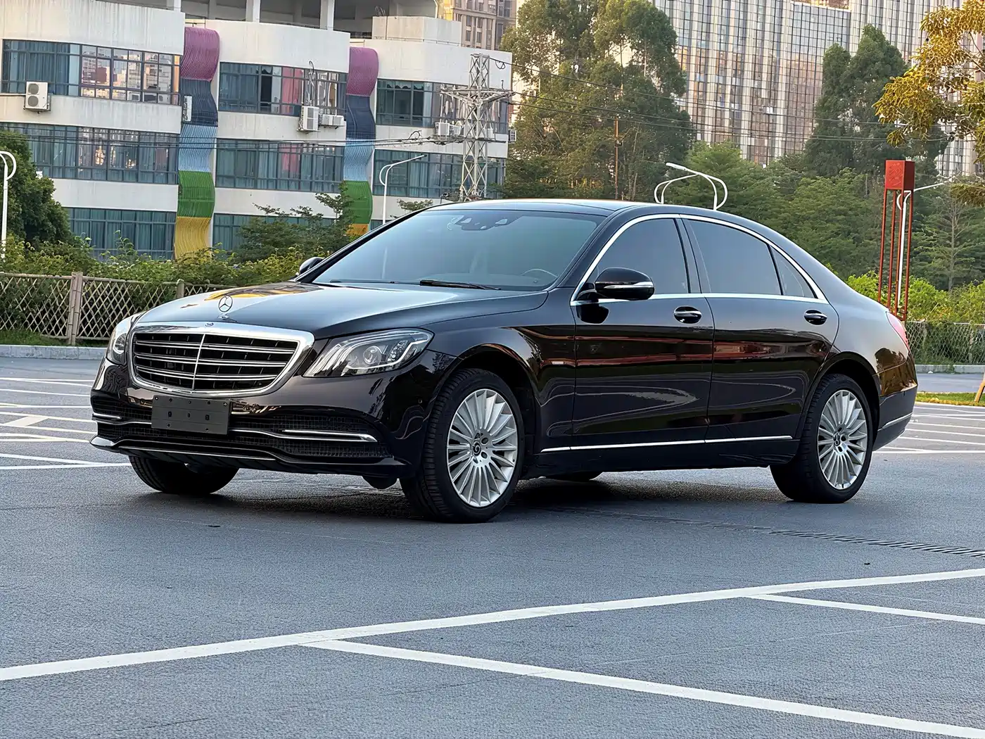 Mercedes-Benz S-Class 2020 S 350 L Business Edition Collector's Version