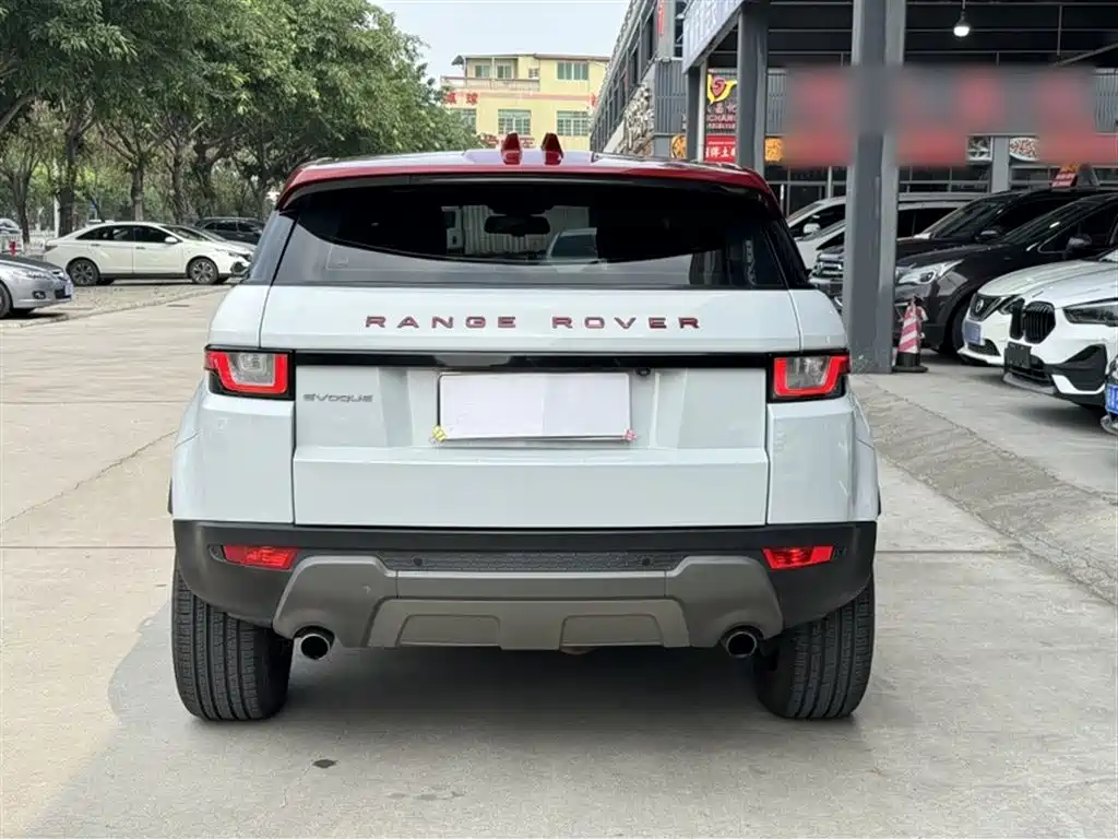 Land Rover Range Rover Evoque 2018 240PS SE Smart Edition фото 24
