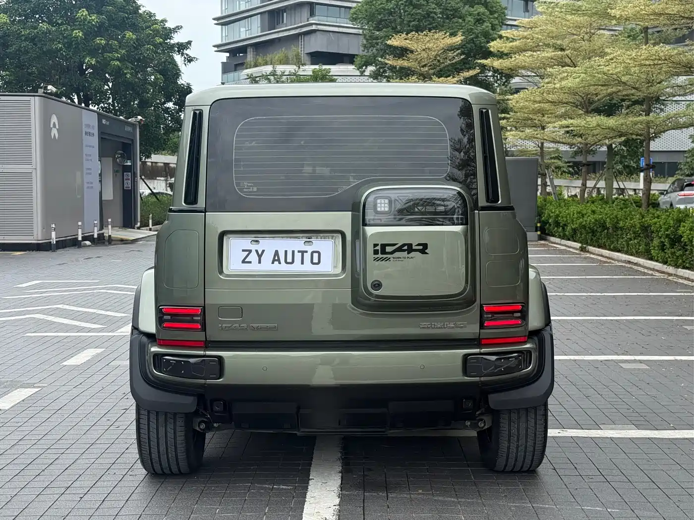 2026 iCAR V23
