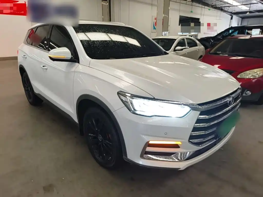 BYD Song Pro 2021 2019 1.5T Automatic Luxury