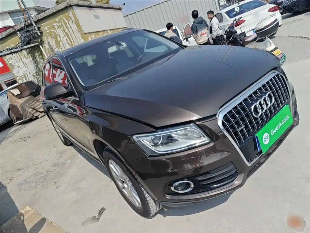 Audi Q5 2016 40 TFSI Progressive Model фото 4