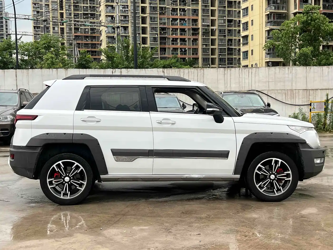 BAIC ORV Beijing Offroad BJ20 2018 Model 1.5T CVT Luxury фото 4