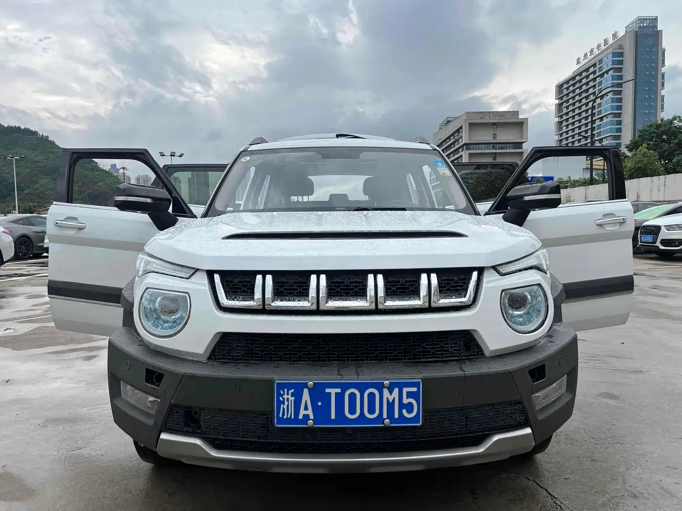 BAIC ORV Beijing Offroad BJ20 2018 Model 1.5T CVT Luxury фото 17