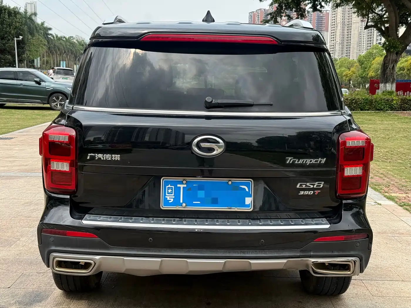 GAC Trumpchi Trumpchi GS8 2020 Model 390T FWD Luxury Smart Connect (7-seater) фото 8