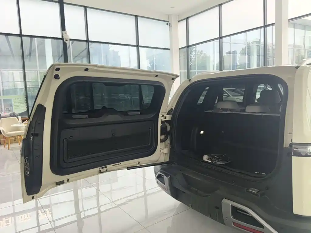 Fang Cheng Bao Titanium 3 2025 2025 501KM RWD Smart Drive Max