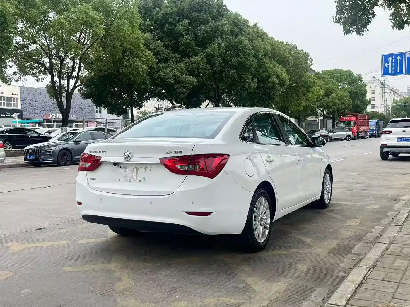 Buick Excelle 2017 15N Automatic Elite фото 4