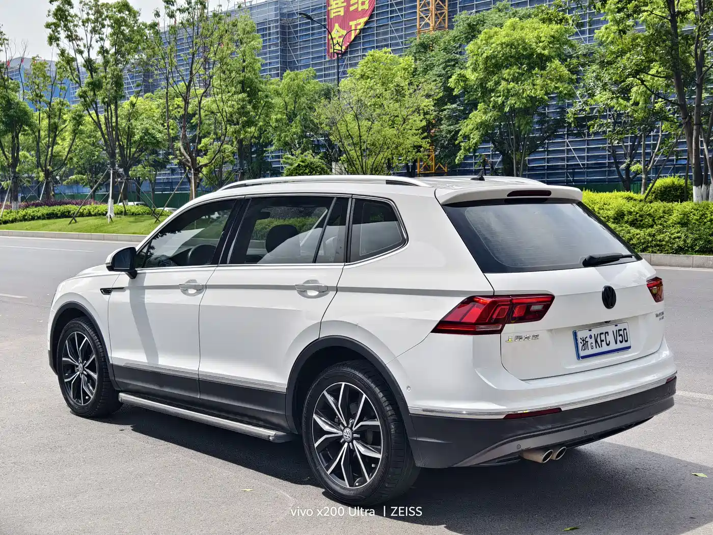 Volkswagen Tiguan L 2020 330TSI Auto 2WD Smart Luxury China VI фото 14