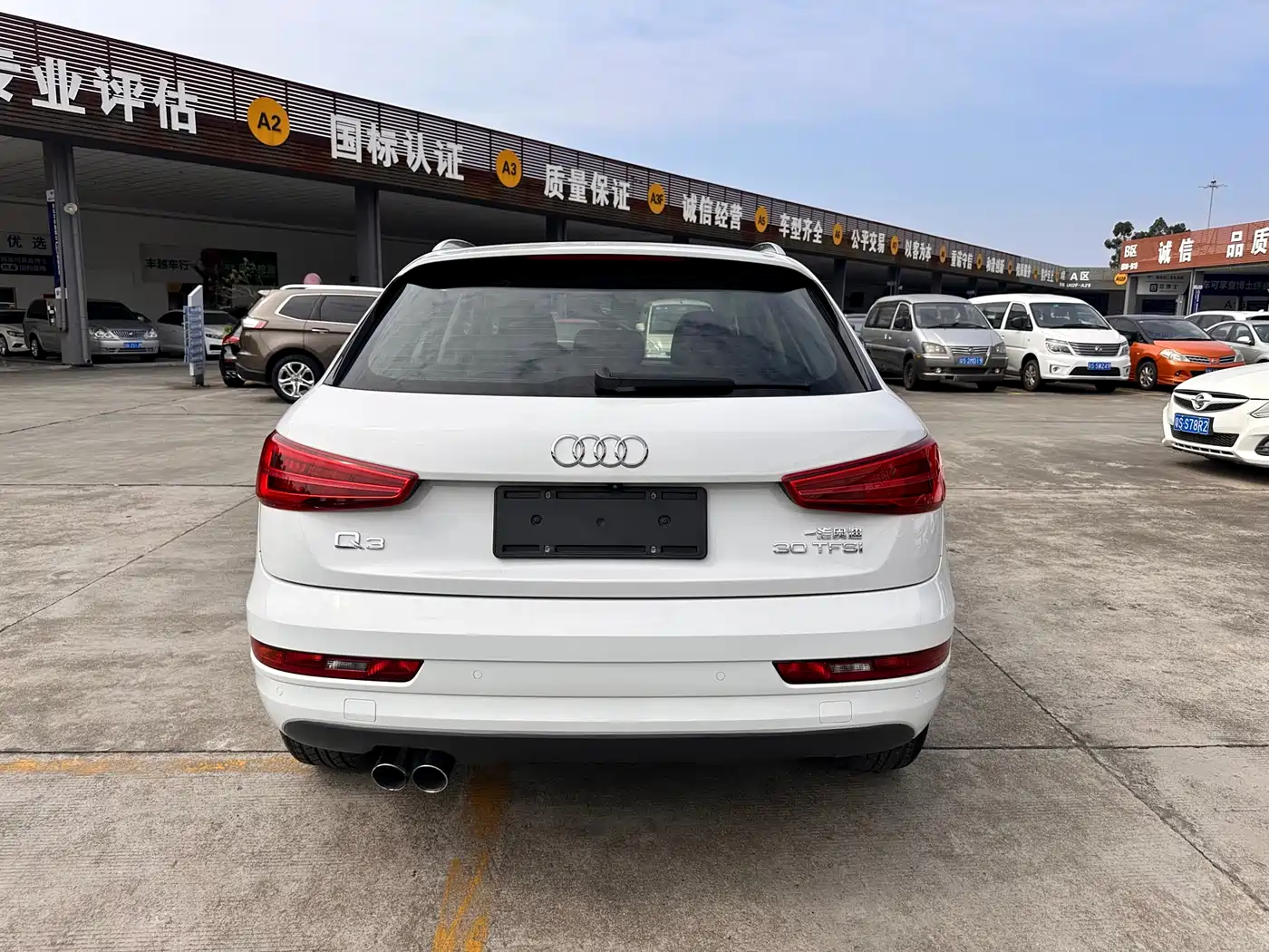Audi Q3 2017 30 TFSI Fashion фото 4