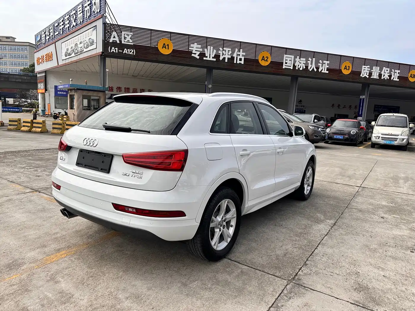 Audi Q3 2017 30 TFSI Fashion фото 5