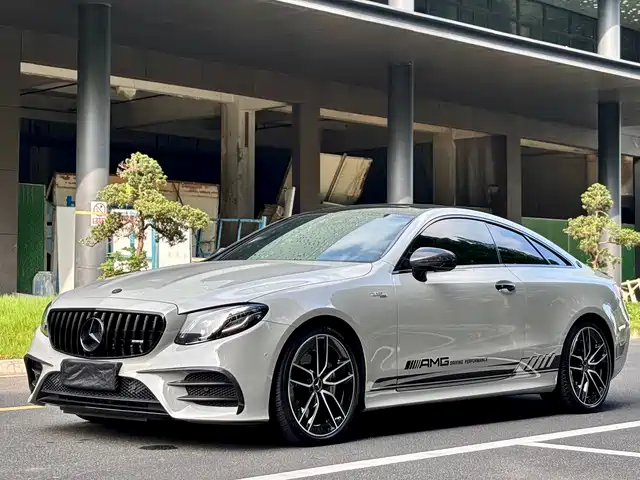  Mercedes-Benz Mercedes-Benz E-Class AMG 2019 AMG E 53 4MATIC+ Coupe