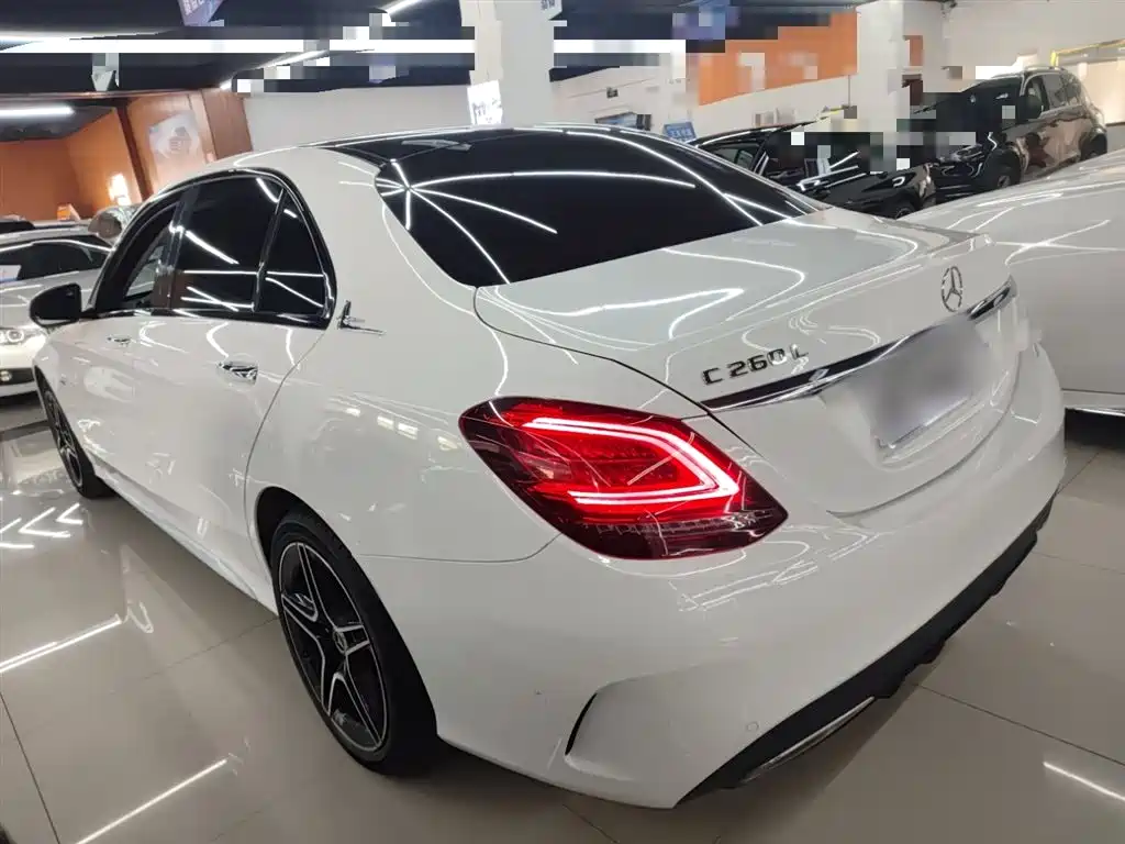Mercedes-Benz C-Class 2021 C 260 L Sport Starry Exclusive Edition фото 23