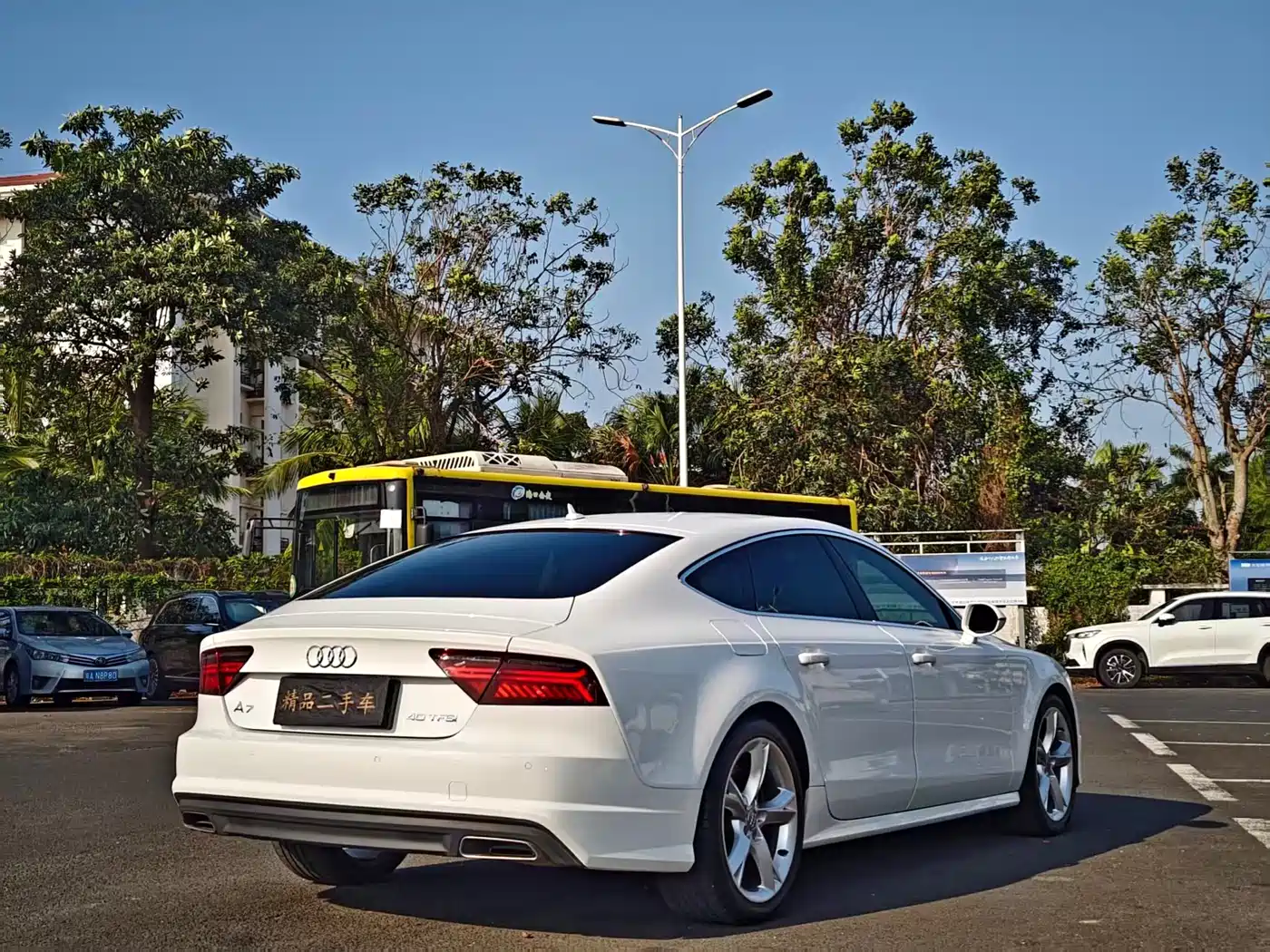 Audi A7 2017 40 TFSI Progressive фото 9