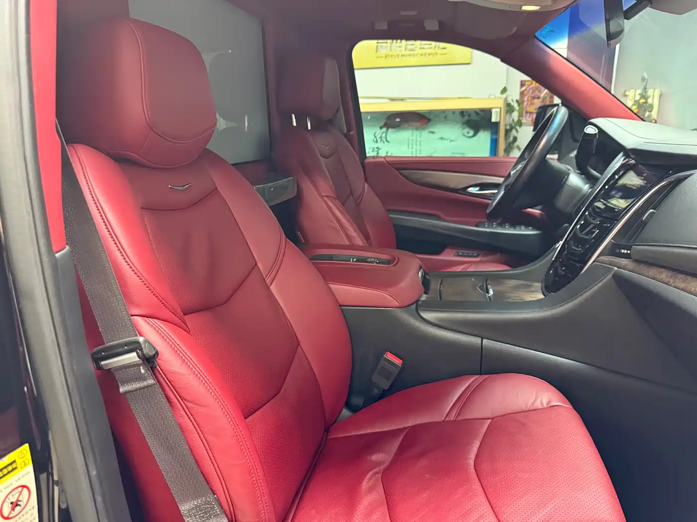 Cadillac Escalade 2017 6.2L ESV Platinum Extended фото 19