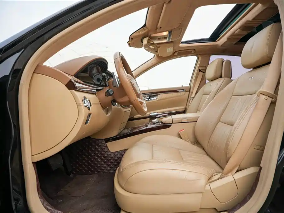 Mercedes-Benz S-Class 2010 S 600 L фото 6