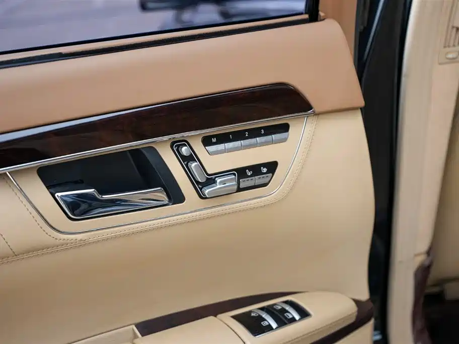 Mercedes-Benz S-Class 2010 S 600 L фото 15
