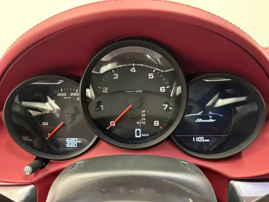 Porsche 718 2023 Boxster Style Edition 2.0T фото 10
