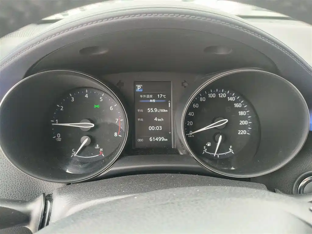 Toyota IZOA 2018 2.0L Speed Edition China VI фото 12