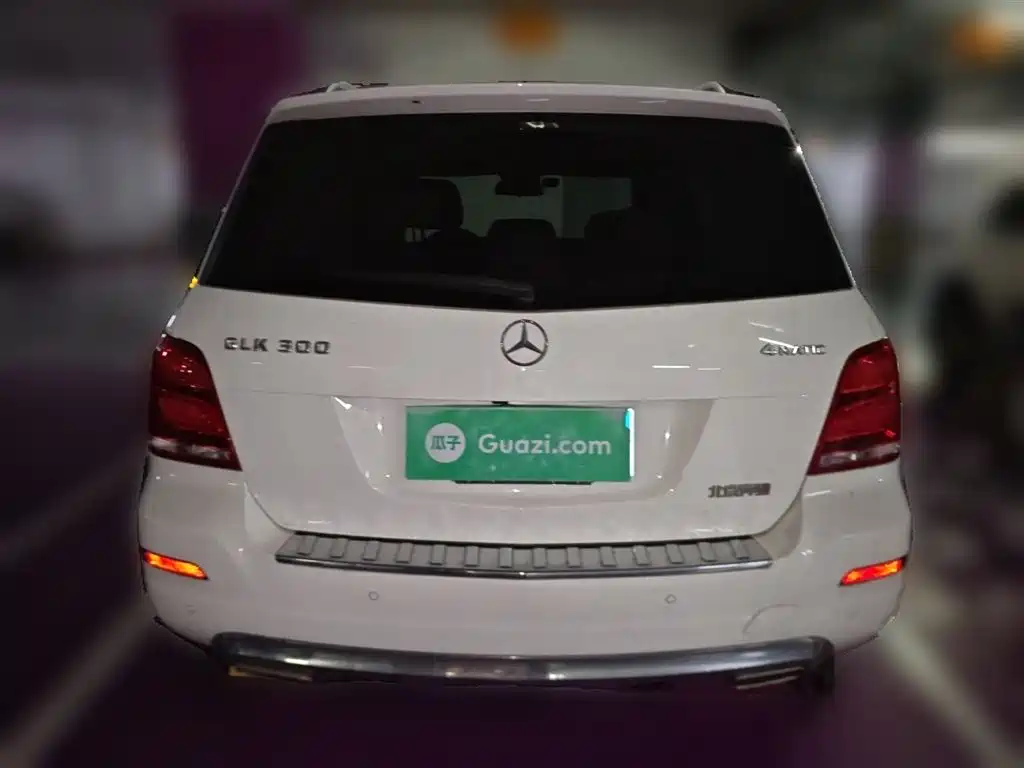 Mercedes-Benz GLK-Class 2015 GLK 300 4MATIC Fashion Ultimate Edition фото 3