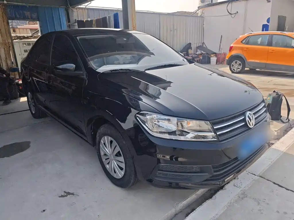 Volkswagen Santana 2021 1.5L Automatic Trend Edition фото 4