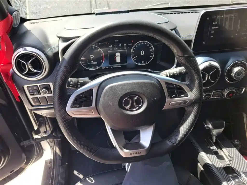 BAIC ORV Beijing Offroad BJ40 2019 PLUS 2.3T Automatic 4WD Luxury Edition China VI фото 11