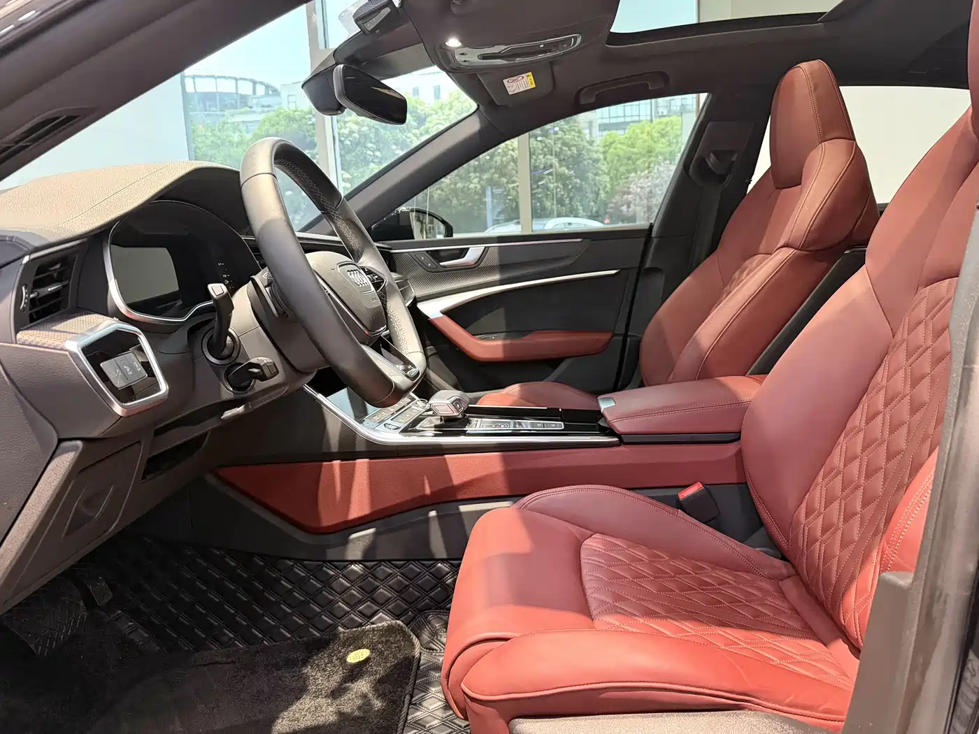 Audi A7L 2022 45 TFSI quattro S-line Black Warrior Edition фото 14