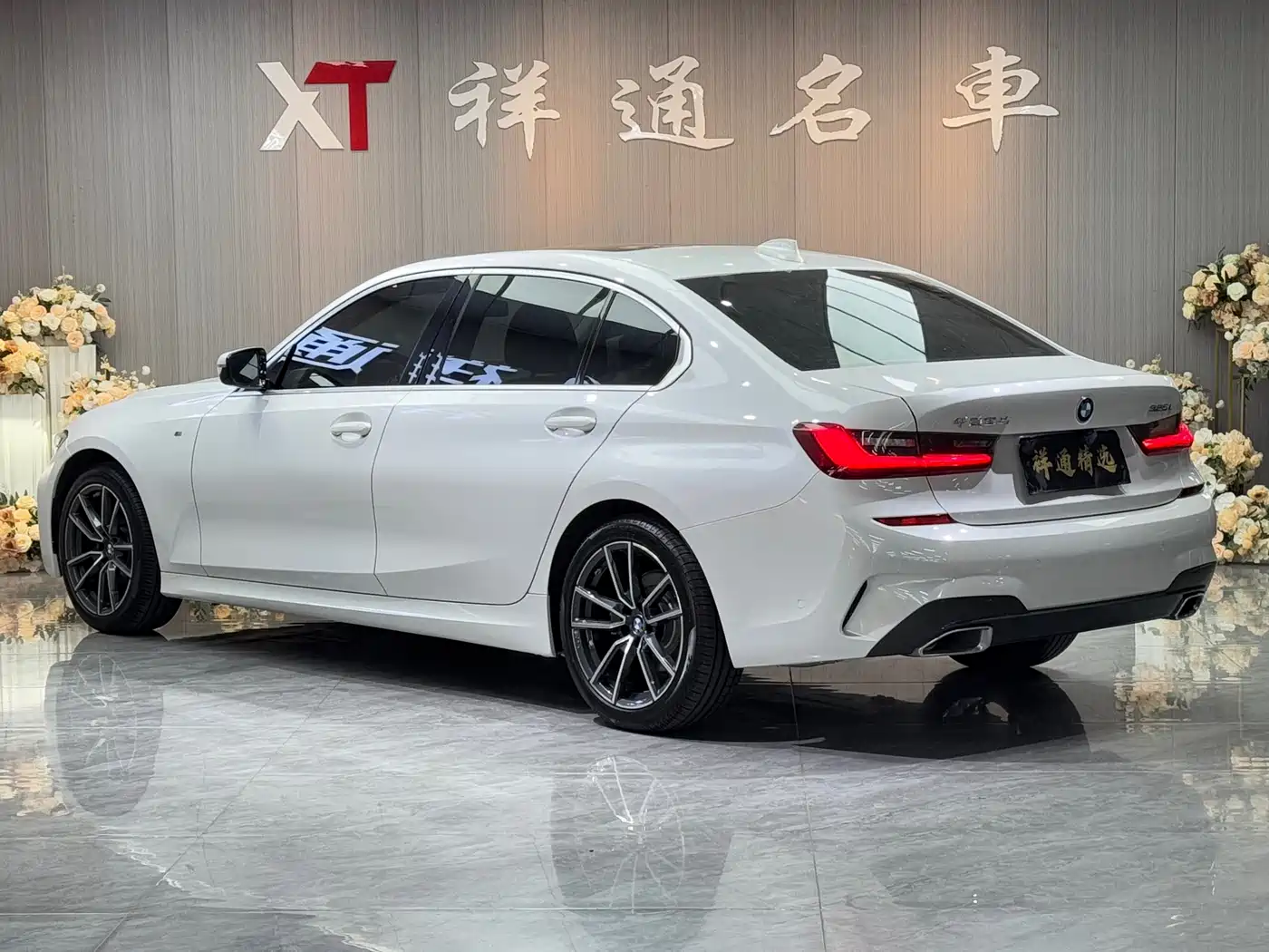 BMW 3 Series 2021 Second Facelift 325Li M Sport Package фото 8
