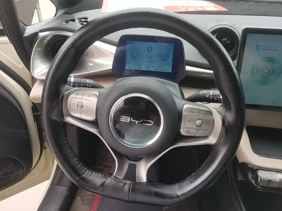 BYD Dolphin 2023 420km Fashion Edition фото 15