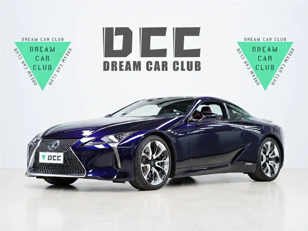 Lexus LC 2018 500h Sport Edition фото 60