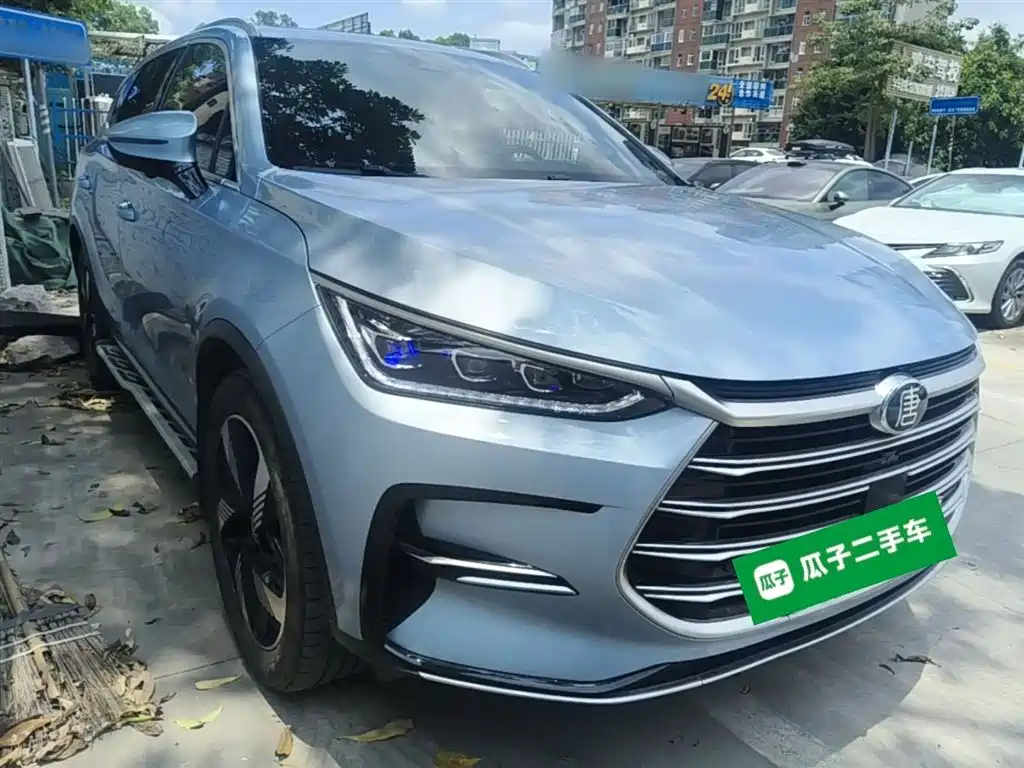 BYD Tang New Energy 2023 Model DM-i Champion Edition 112KM Honor фото 4