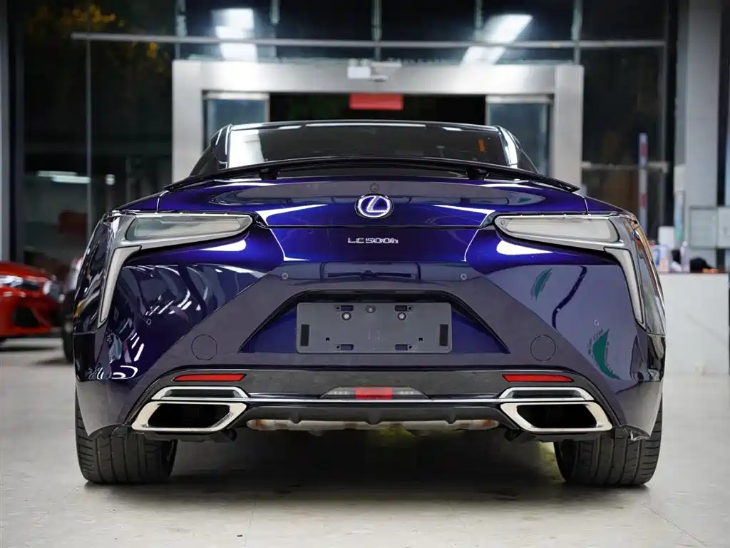 Lexus LC 2018 500h Sport Edition фото 8