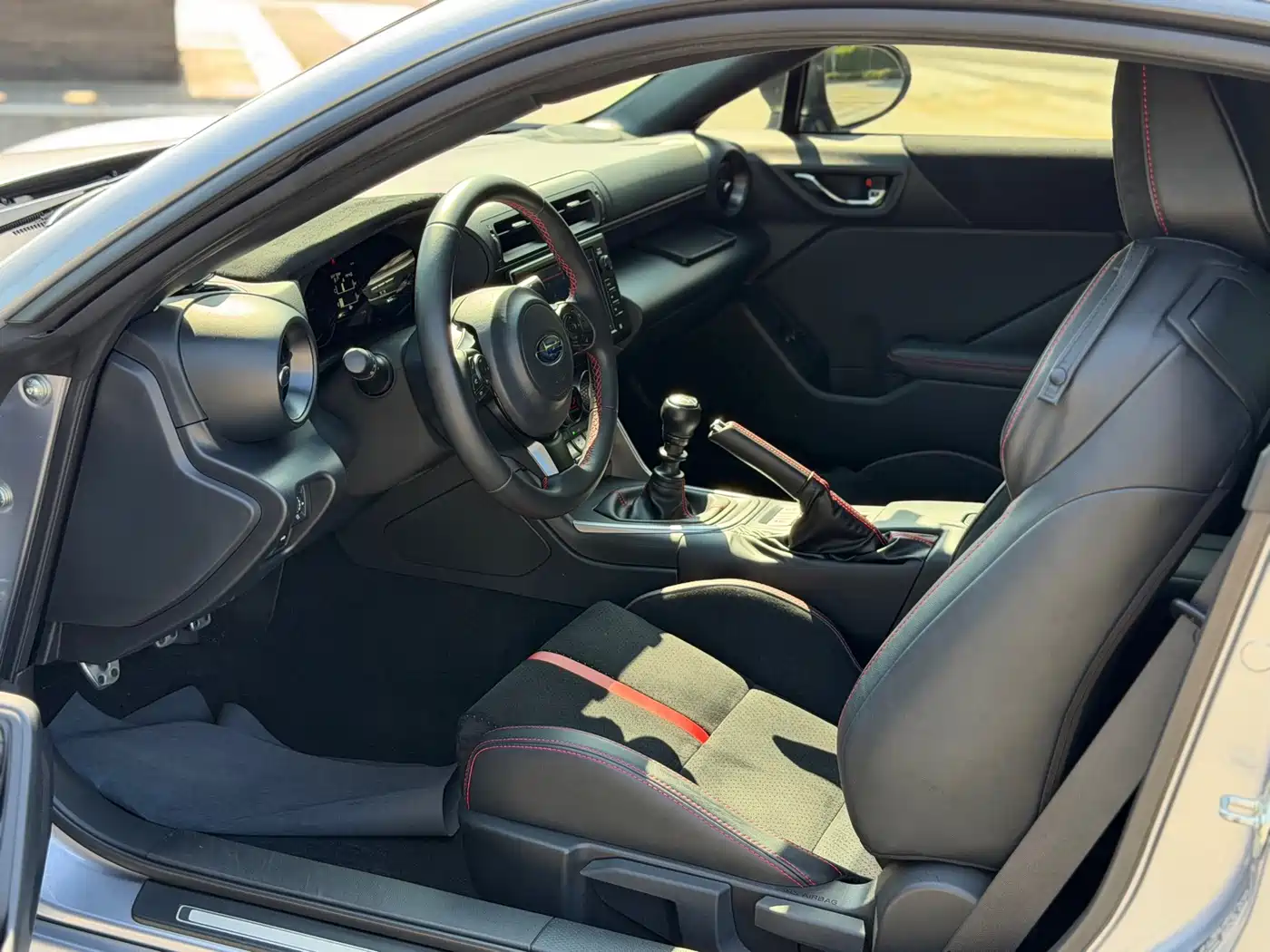Subaru BRZ 2023 2022 2.4L Manual