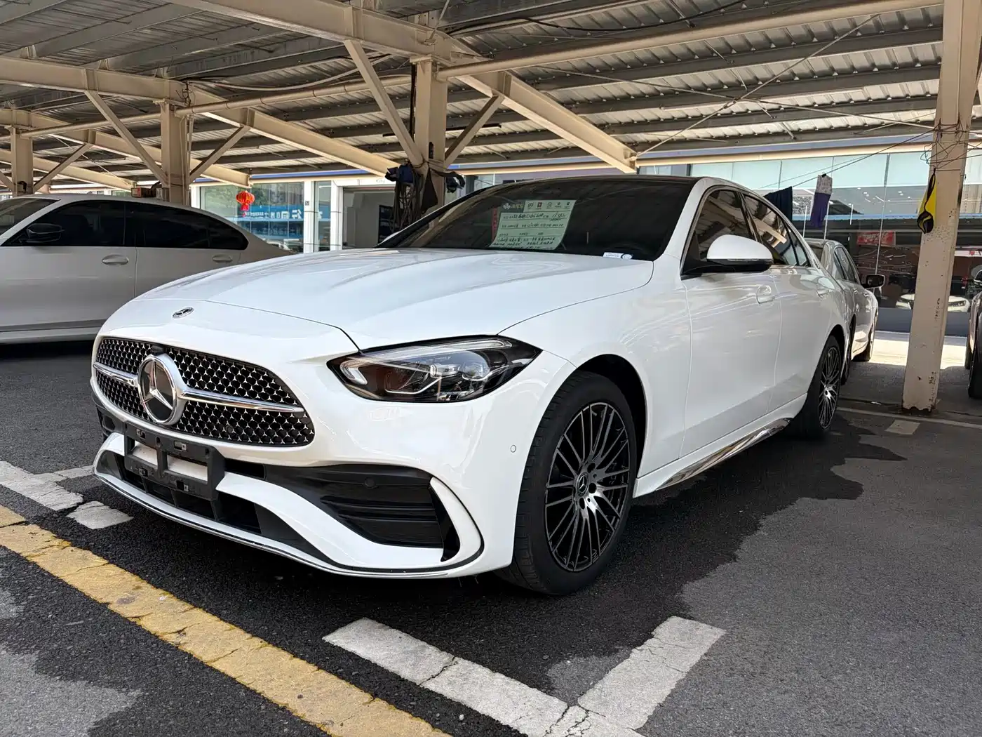 Mercedes-Benz C-Class 2022 C 260 L Sport Edition