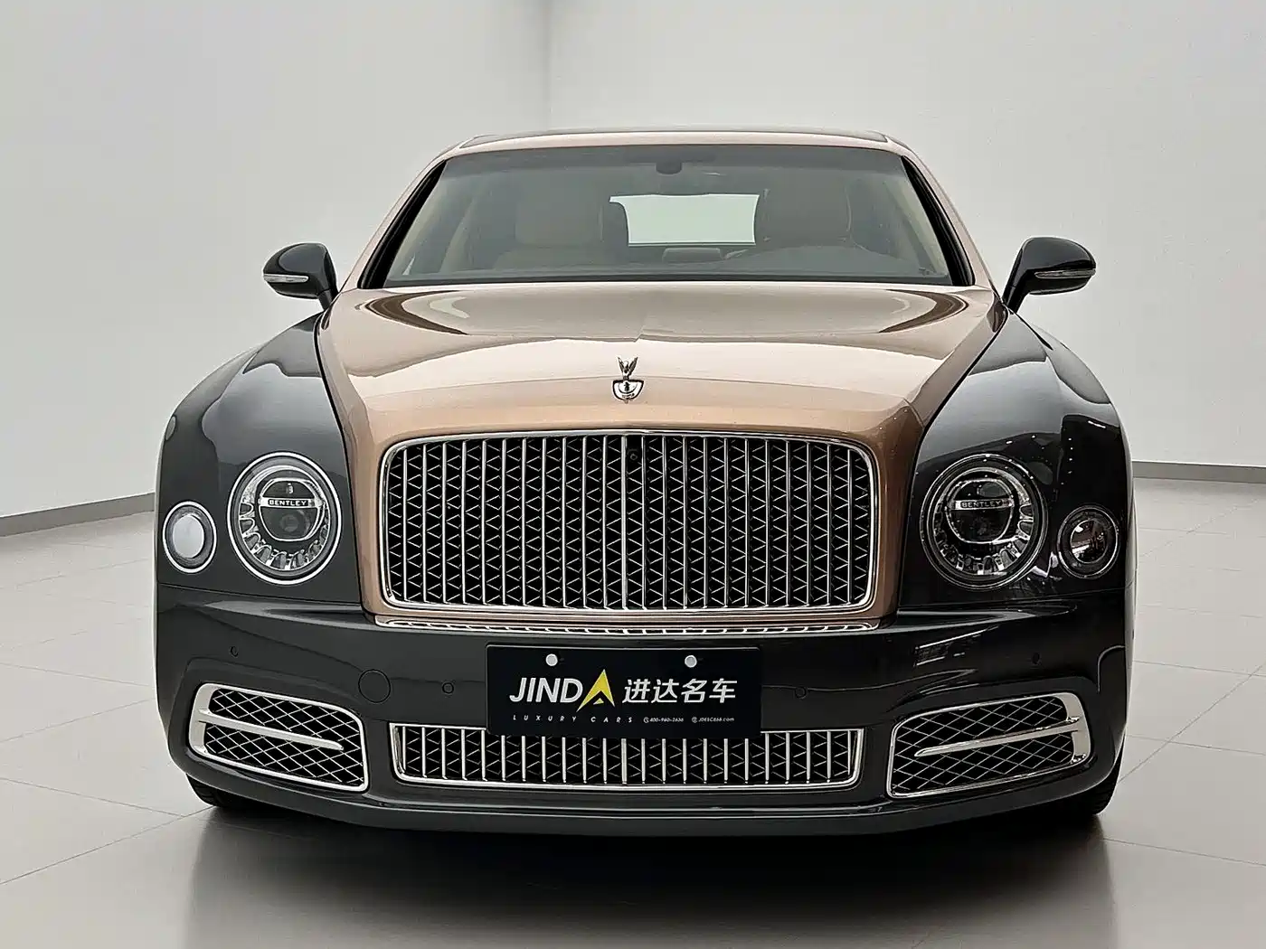 Bentley Mulsanne 2018 2017 6.8T Long Wheelbase